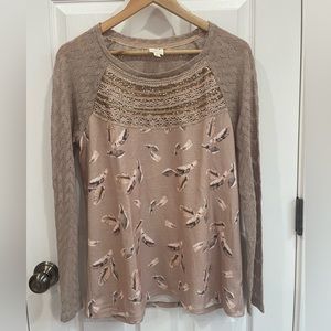 One September sweater, M